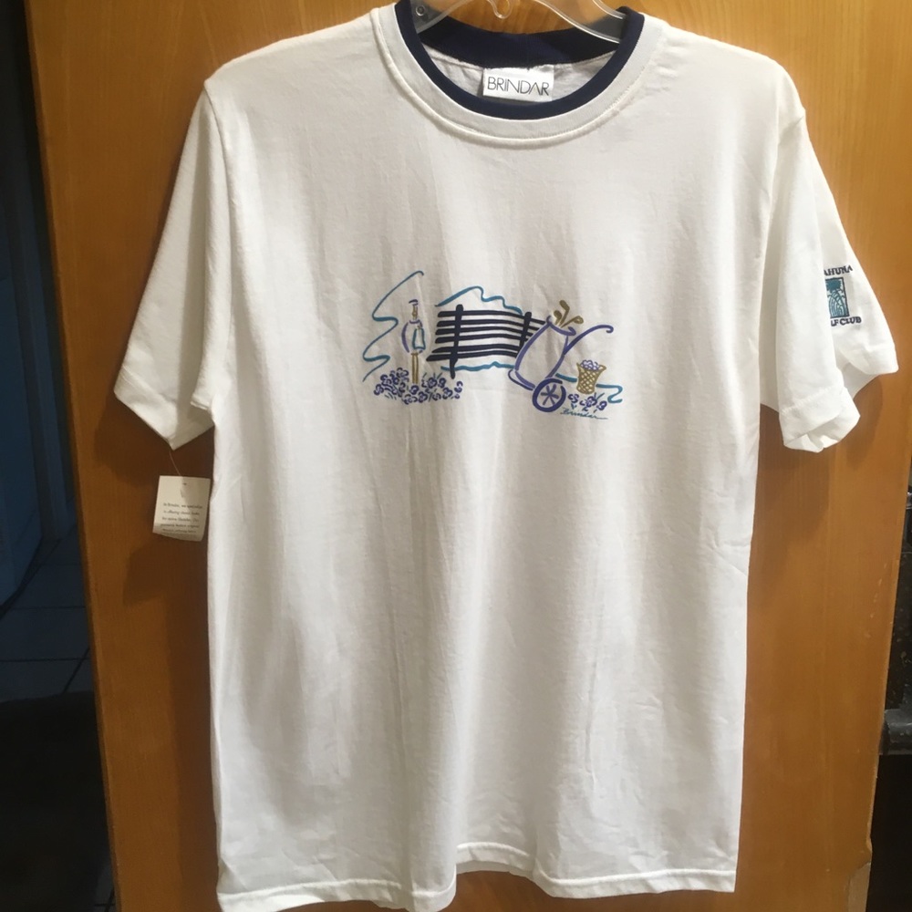 NWT Brindar golf shirt S, Kiahuna Golf Club logo